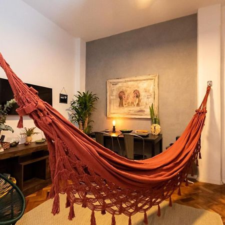 Apartament Artistico Qto&Sala A 350M Da Praia | Jg 42/701 Rio de Janeiro Zewnętrze zdjęcie