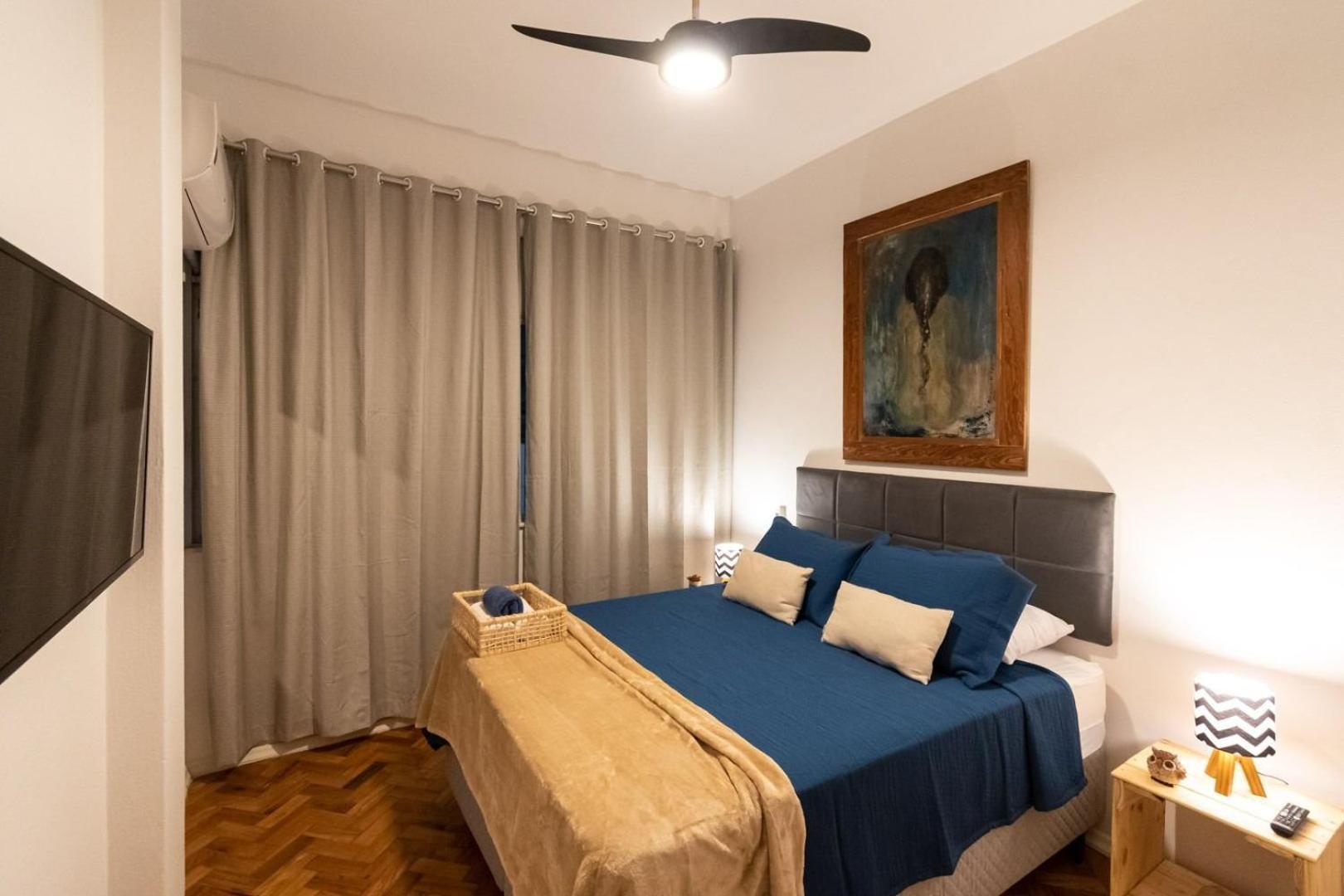 Apartament Artistico Qto&Sala A 350M Da Praia | Jg 42/701 Rio de Janeiro Zewnętrze zdjęcie