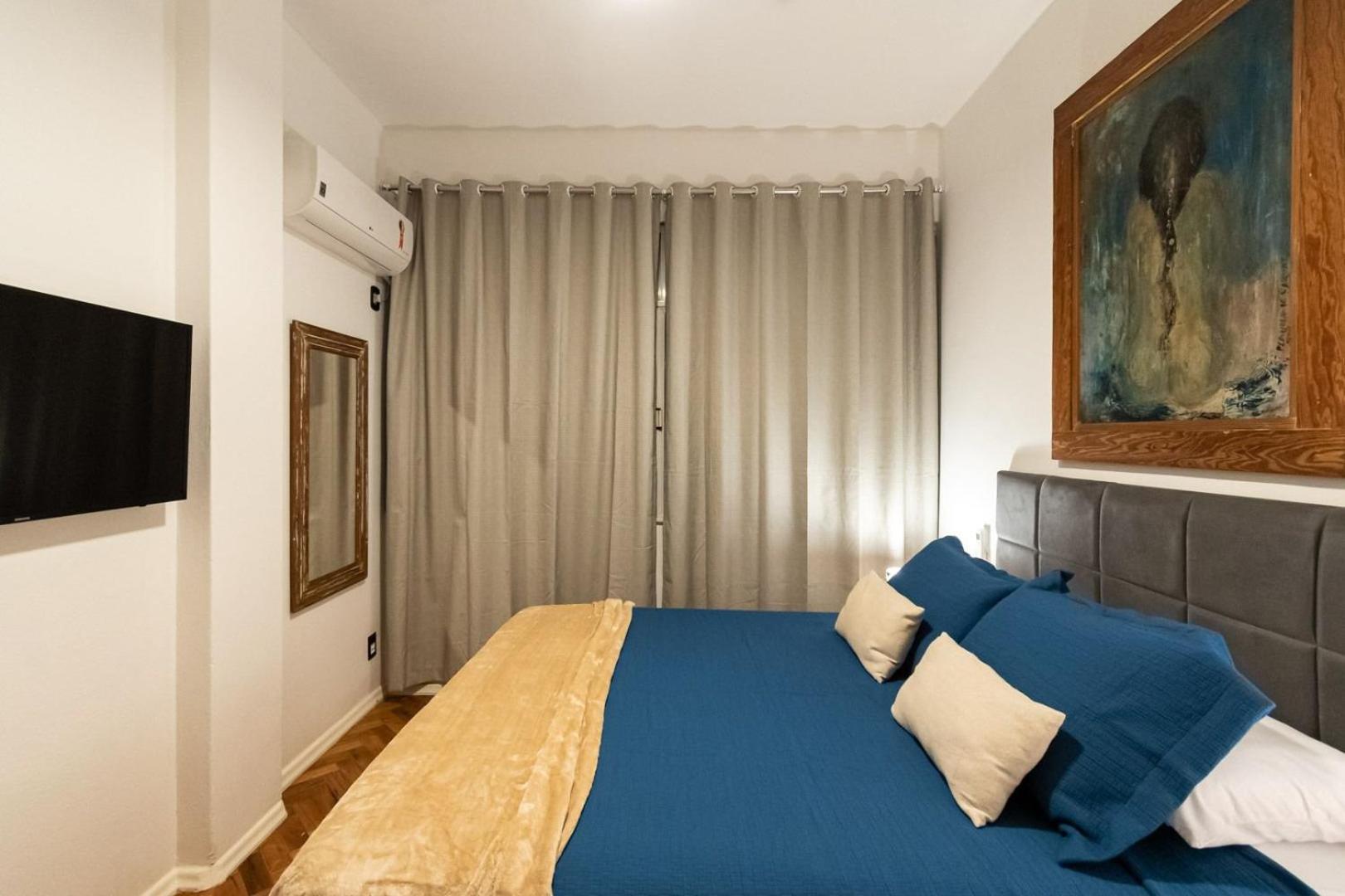 Apartament Artistico Qto&Sala A 350M Da Praia | Jg 42/701 Rio de Janeiro Zewnętrze zdjęcie