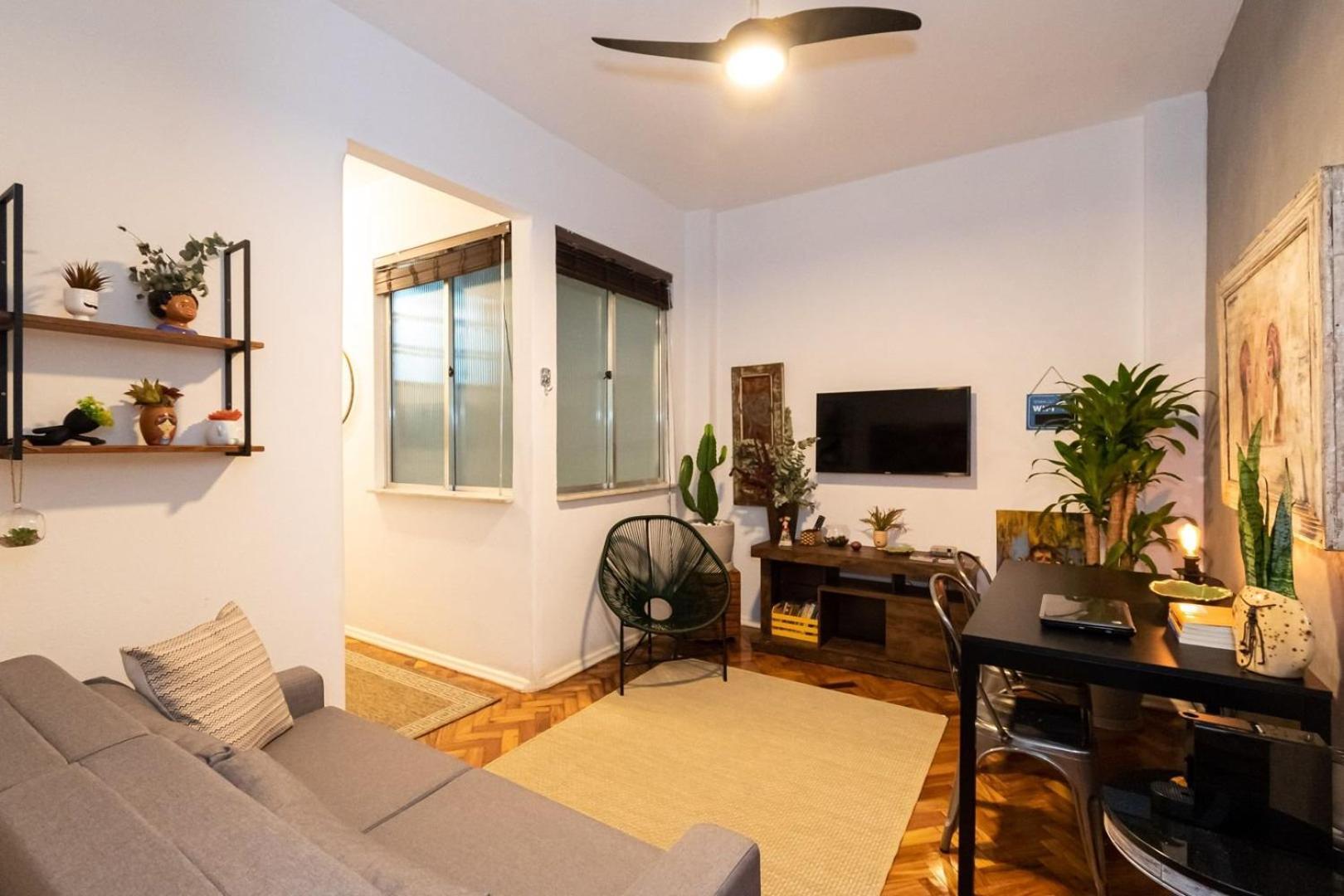 Apartament Artistico Qto&Sala A 350M Da Praia | Jg 42/701 Rio de Janeiro Zewnętrze zdjęcie