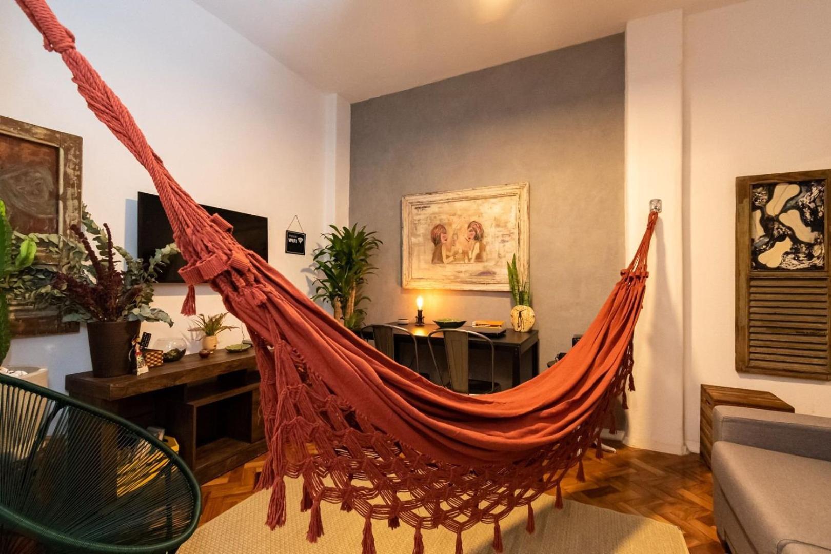 Apartament Artistico Qto&Sala A 350M Da Praia | Jg 42/701 Rio de Janeiro Zewnętrze zdjęcie