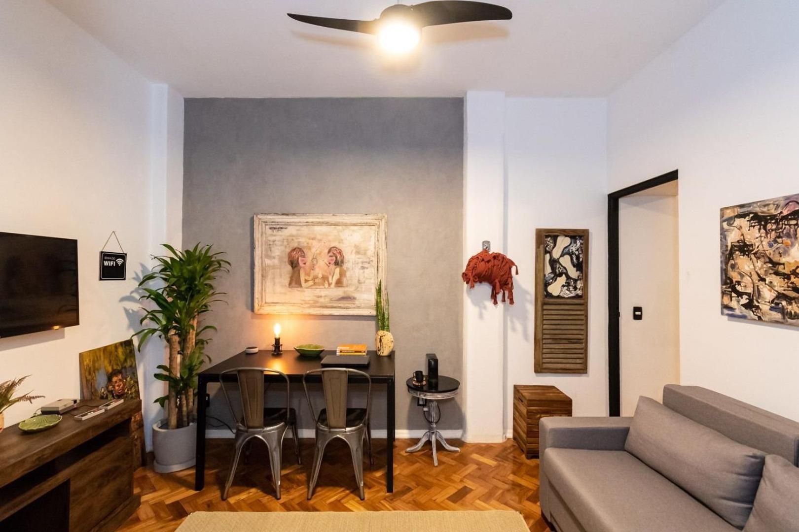 Apartament Artistico Qto&Sala A 350M Da Praia | Jg 42/701 Rio de Janeiro Zewnętrze zdjęcie