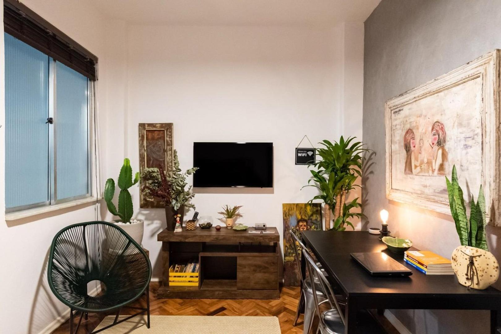 Apartament Artistico Qto&Sala A 350M Da Praia | Jg 42/701 Rio de Janeiro Zewnętrze zdjęcie