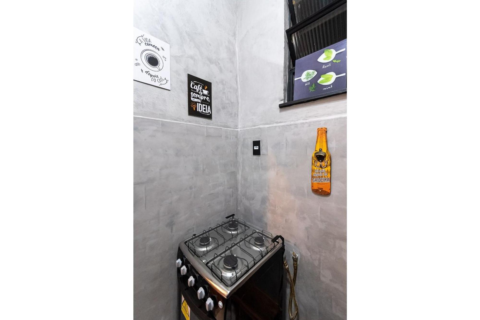 Apartament Artistico Qto&Sala A 350M Da Praia | Jg 42/701 Rio de Janeiro Zewnętrze zdjęcie