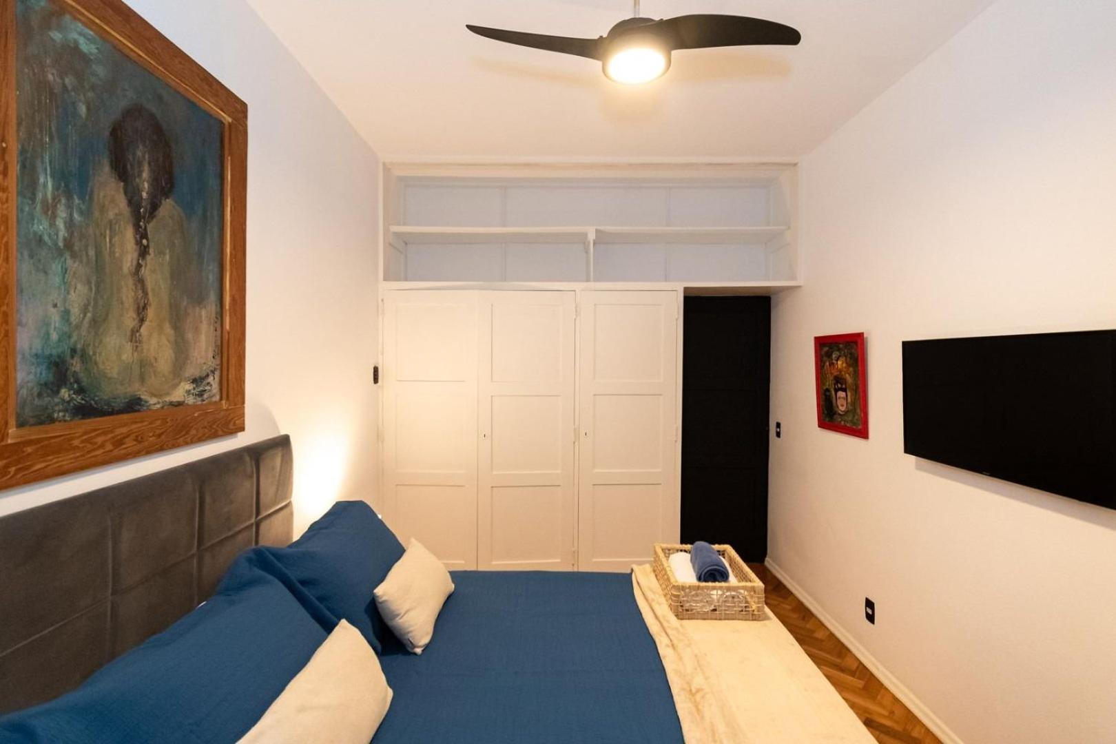 Apartament Artistico Qto&Sala A 350M Da Praia | Jg 42/701 Rio de Janeiro Zewnętrze zdjęcie