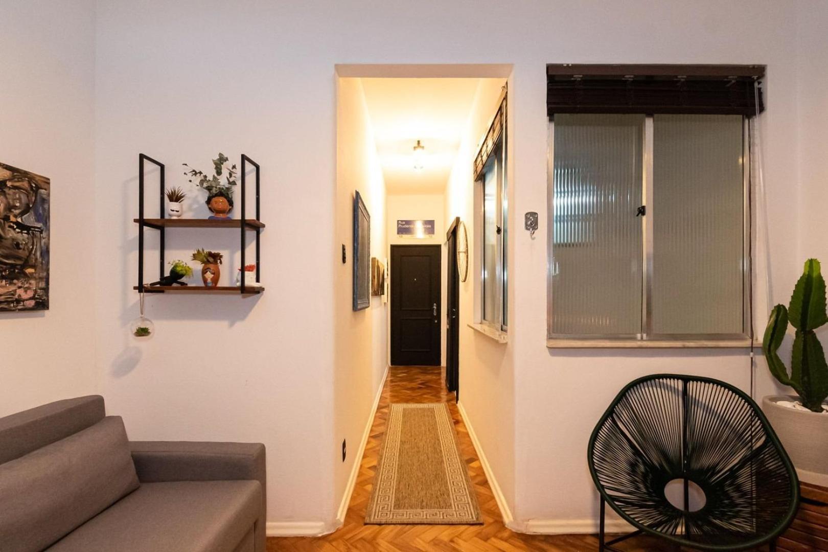 Apartament Artistico Qto&Sala A 350M Da Praia | Jg 42/701 Rio de Janeiro Zewnętrze zdjęcie