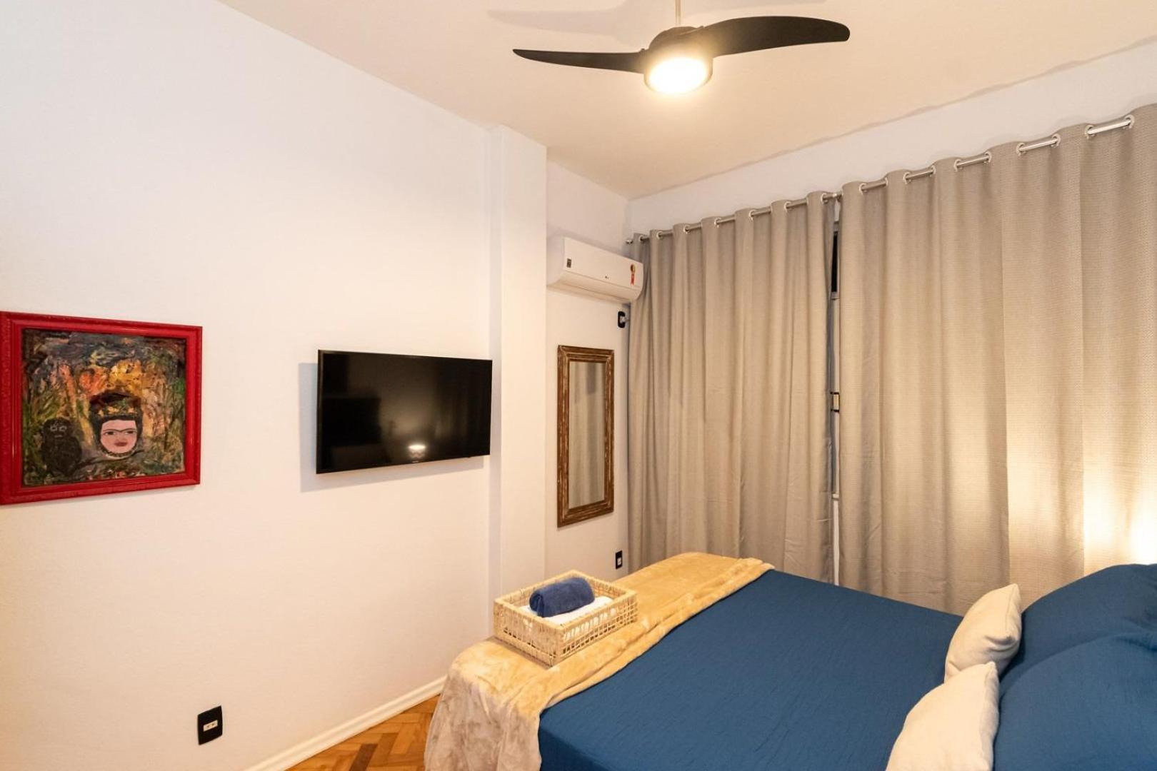 Apartament Artistico Qto&Sala A 350M Da Praia | Jg 42/701 Rio de Janeiro Zewnętrze zdjęcie