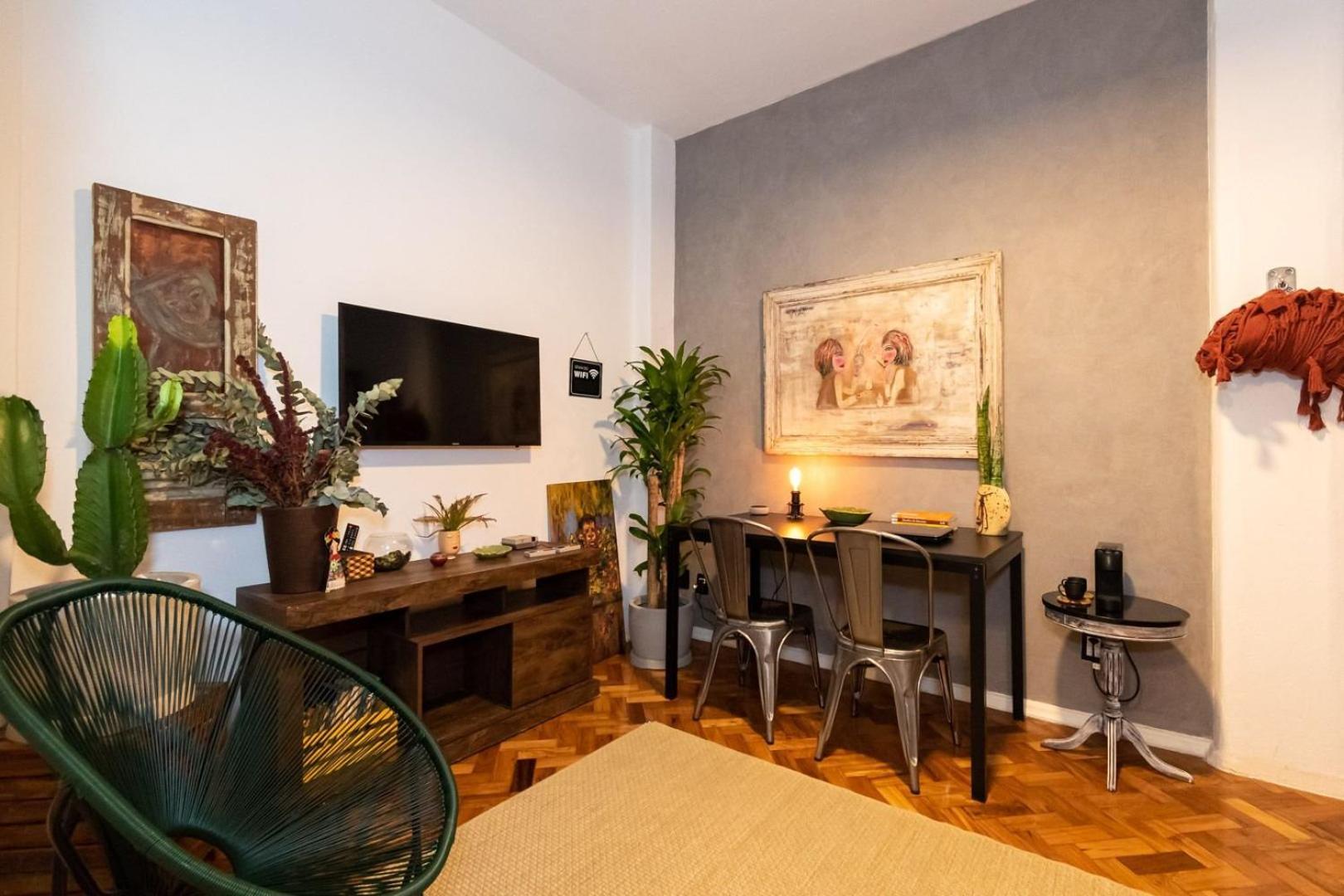 Apartament Artistico Qto&Sala A 350M Da Praia | Jg 42/701 Rio de Janeiro Zewnętrze zdjęcie