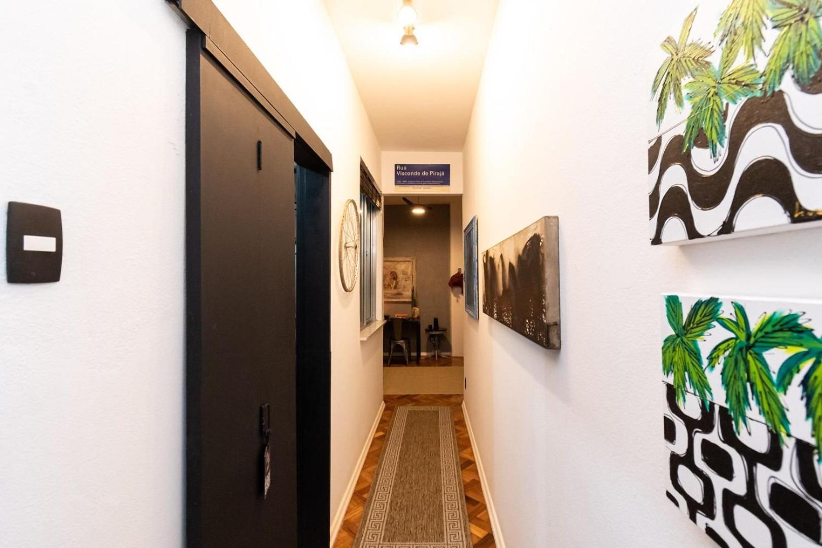 Apartament Artistico Qto&Sala A 350M Da Praia | Jg 42/701 Rio de Janeiro Zewnętrze zdjęcie