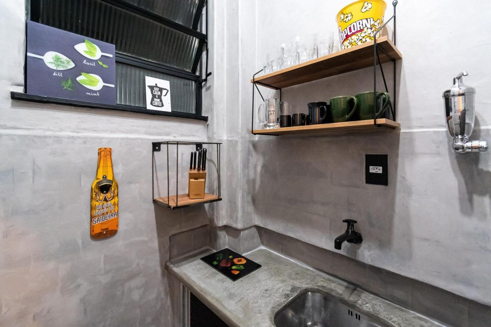 Apartament Artistico Qto&Sala A 350M Da Praia | Jg 42/701 Rio de Janeiro Zewnętrze zdjęcie