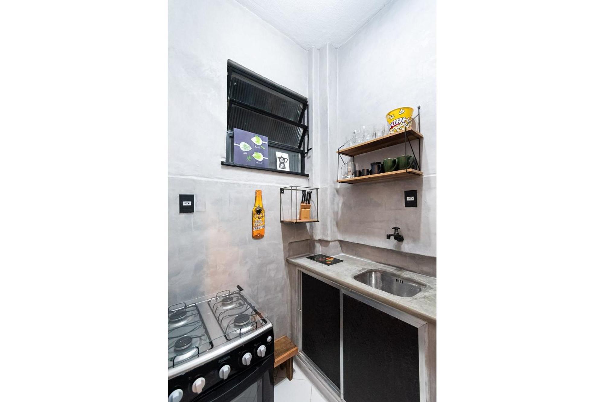 Apartament Artistico Qto&Sala A 350M Da Praia | Jg 42/701 Rio de Janeiro Zewnętrze zdjęcie