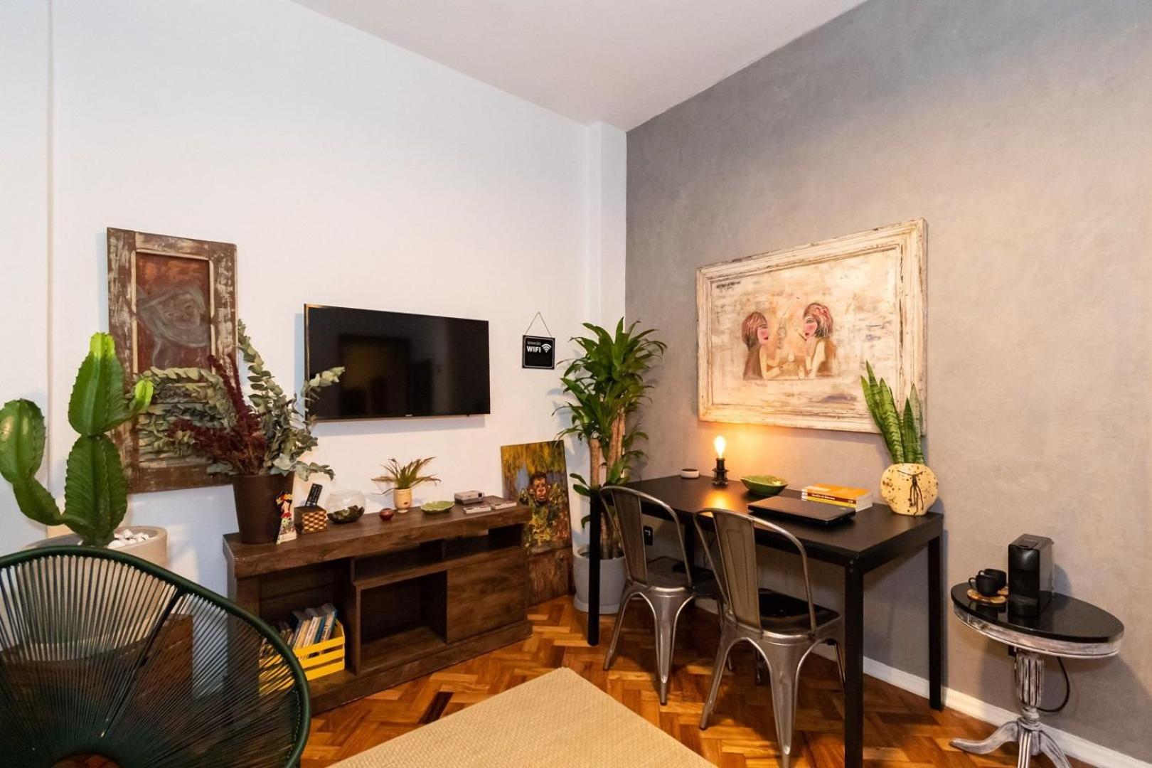 Apartament Artistico Qto&Sala A 350M Da Praia | Jg 42/701 Rio de Janeiro Zewnętrze zdjęcie