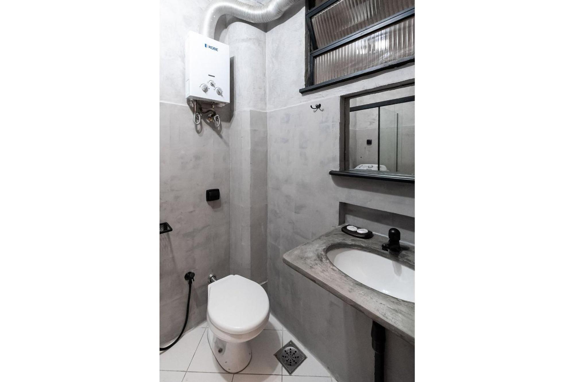 Apartament Artistico Qto&Sala A 350M Da Praia | Jg 42/701 Rio de Janeiro Zewnętrze zdjęcie