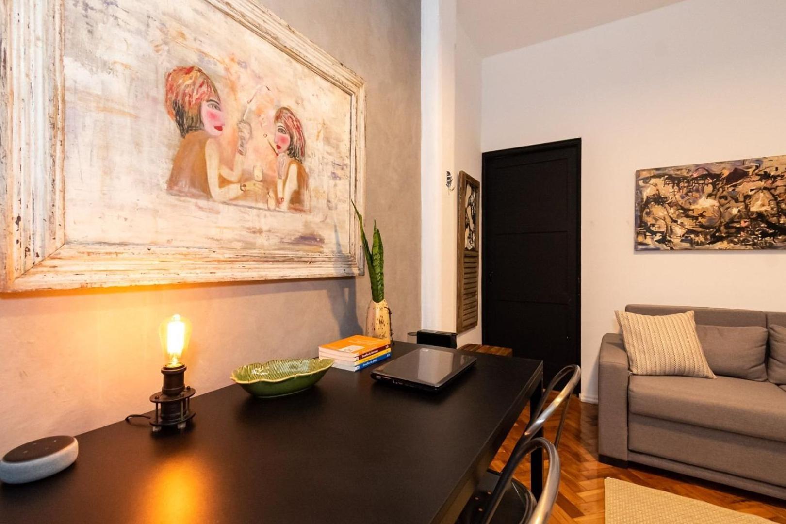 Apartament Artistico Qto&Sala A 350M Da Praia | Jg 42/701 Rio de Janeiro Zewnętrze zdjęcie