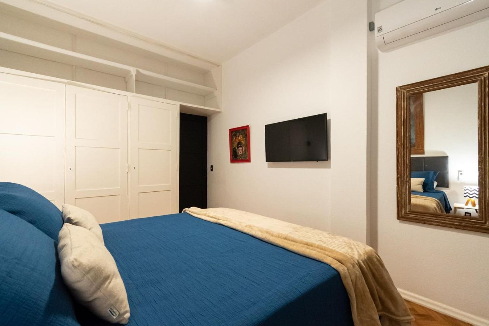 Apartament Artistico Qto&Sala A 350M Da Praia | Jg 42/701 Rio de Janeiro Zewnętrze zdjęcie